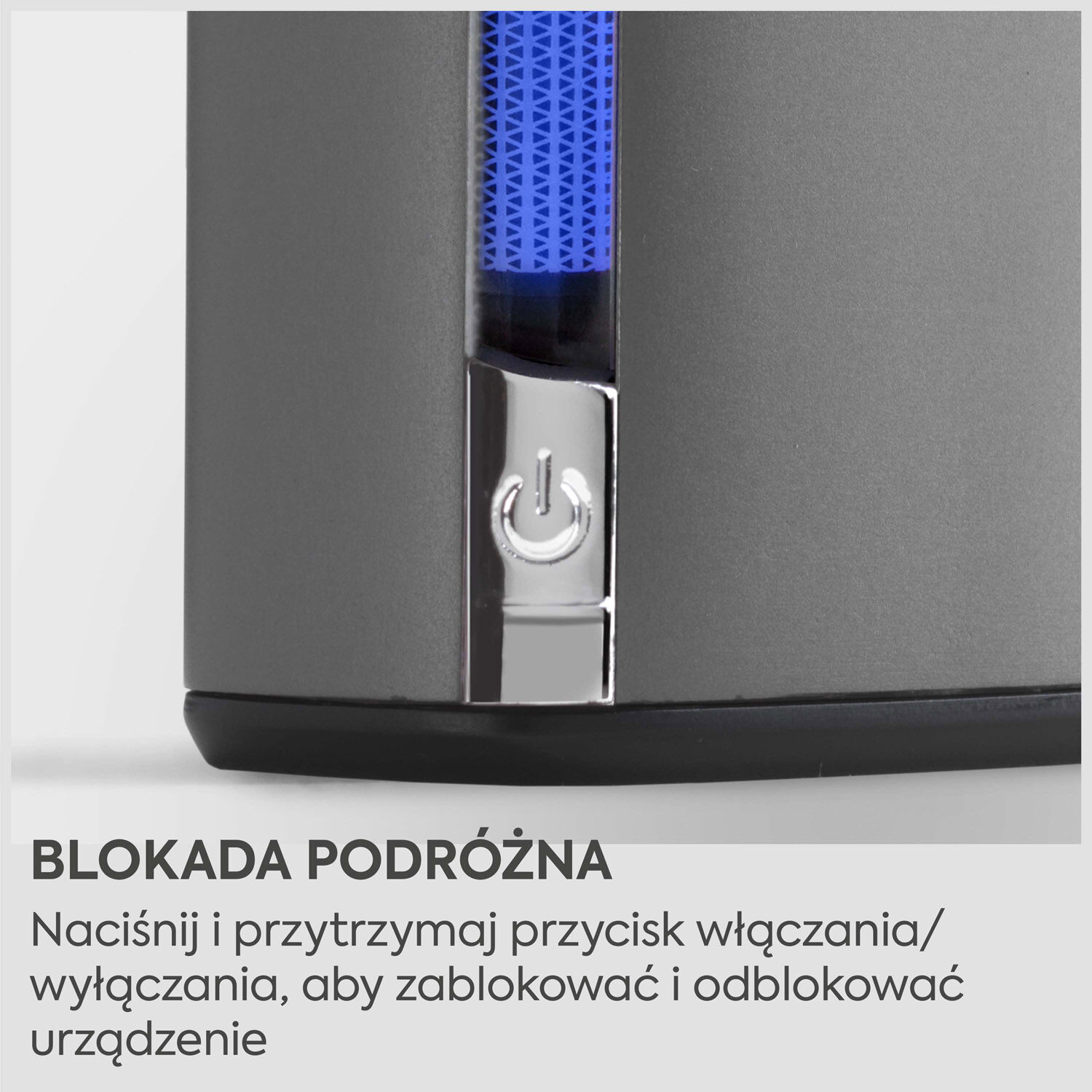 Golarka foliowa Super-X Metal Series (dwugłowicowa, srebrna)